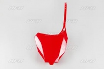 Пластик переднего номера UFO HO04686070 Red