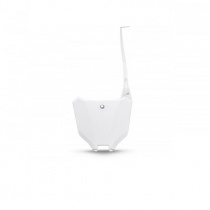 Пластик переднего номера UFO HO05607-041 White