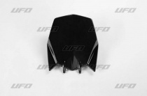 Пластик переднего номера UFO HU03343-001 Black