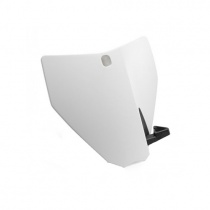 Пластик переднего номера UFO HU03355-041 White