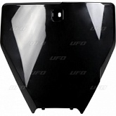 Пластик переднего номера UFO HU03367001 Black