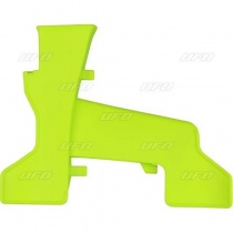 Пластик переднего номера UFO HU03394104 Yellow