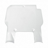 Пластик переднего номера UFO KA02720-047 White