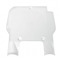 Пластик переднего номера UFO KA02720-047 White