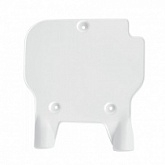 Пластик переднего номера UFO KA02761-047 White