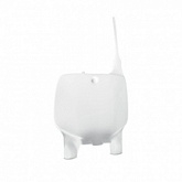 Пластик переднего номера UFO KA03701-047 White