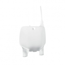 Пластик переднего номера UFO KA03701-047 White