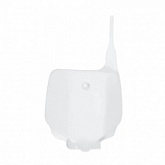 Пластик переднего номера UFO KA03712-047 White