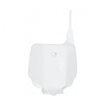 Пластик переднего номера UFO KA03712-047 White