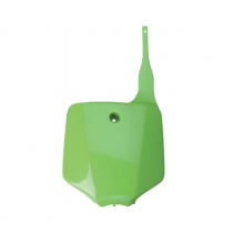 Пластик переднего номера UFO KA03732-026 Green
