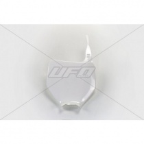 Пластик переднего номера UFO KA03740-047 White