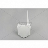 Пластик переднего номера UFO KA04730-047 White