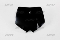 Пластик переднего номера UFO KT03063-001 Black