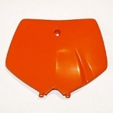 Пластик переднего номера UFO KT03063-127 Orange