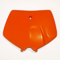 Пластик переднего номера UFO KT03063-127 Orange