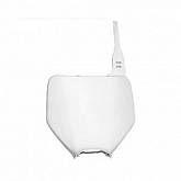 Пластик переднего номера UFO KT03071-047 White