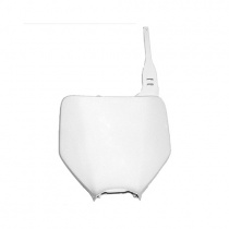 Пластик переднего номера UFO KT03071-047 White