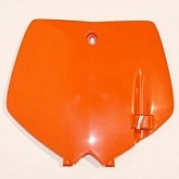 Пластик переднего номера UFO KT03071-127 Orange