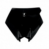 Пластик переднего номера UFO KT03075-001 Black