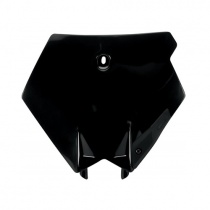 Пластик переднего номера UFO KT03075-001 Black