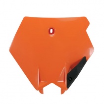 Пластик переднего номера UFO KT03075-127 Orange