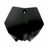Пластик переднего номера UFO KT04008-001 Black