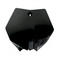 Пластик переднего номера UFO KT04008-001 Black