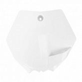 Пластик переднего номера UFO KT04008-047 White