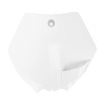 Пластик переднего номера UFO KT04008-047 White