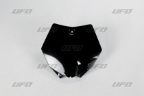 Пластик переднего номера UFO KT04041-001 Black
