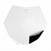 Пластик переднего номера UFO KT04041-041 White