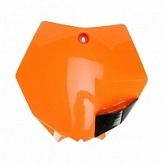 Пластик переднего номера UFO KT04041-127 Orange