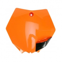 Пластик переднего номера UFO KT04041-127 Orange