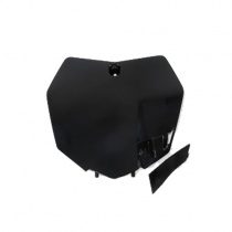 Пластик переднего номера UFO KT04051-001 Black