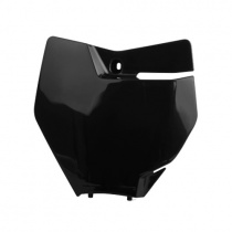 Пластик переднего номера UFO KT04063-001 Black