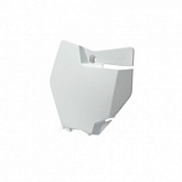 Пластик переднего номера UFO KT04063-047 White