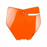 Пластик переднего номера UFO KT04063-127 Orange