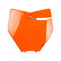 Пластик переднего номера UFO KT04063-127 Orange