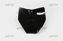 Пластик переднего номера UFO KT04074001 Black