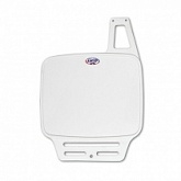 Пластик переднего номера UFO ME08045W White