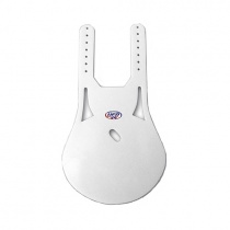 Пластик переднего номера UFO ME08047W White