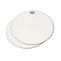 Пластик переднего номера UFO ME08048W White