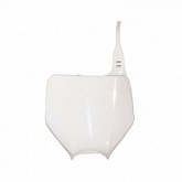 Пластик переднего номера UFO SU03931-041 White