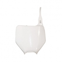 Пластик переднего номера UFO SU03931-041 White