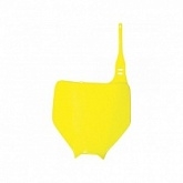 Пластик переднего номера UFO SU03931-102 Yellow
