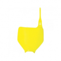 Пластик переднего номера UFO SU03931-102 Yellow