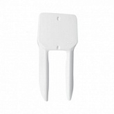 Пластик переднего номера UFO SU03961-041 White