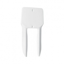Пластик переднего номера UFO SU03961-041 White