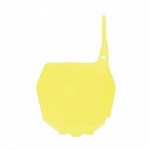 Пластик переднего номера UFO SU03989-102 Yellow