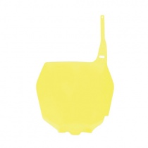 Пластик переднего номера UFO SU03989-102 Yellow